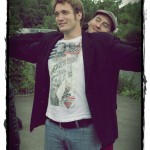 Musical Ensemble Erft - Shooting Backstage: Fabian & Dennis