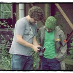 Musical Ensemble Erft - Shooting Backstage: Arne & Miguel