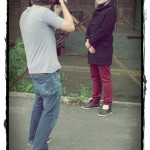 Musical Ensemble Erft - Shooting Backstage: Arne & Dennis