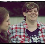 Musical Ensemble Erft - Shooting Backstage: Sarah & Angela