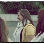 Musical Ensemble Erft - Shooting Backstage: Anja