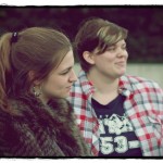 Musical Ensemble Erft - Shooting Backstage: Angela & Sarah