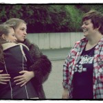 Musical Ensemble Erft - Shooting Backstage: Angela, Lydia & Sarah