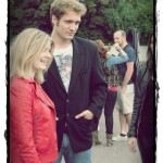 Musical Ensemble Erft - Shooting Backstage: Michi & Fabian