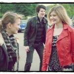 Musical Ensemble Erft - Shooting Backstage: Lydia & Michi