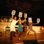 "Sugar" - Sascha Kollarz, Marina Schmitz, Oliver Morschel - Deutschlandpremiere "tick, tick...BOOM!", März 2010.