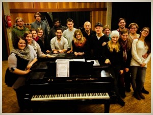 Generalprobe "Sternstunden" - Musical Ensemble Erft