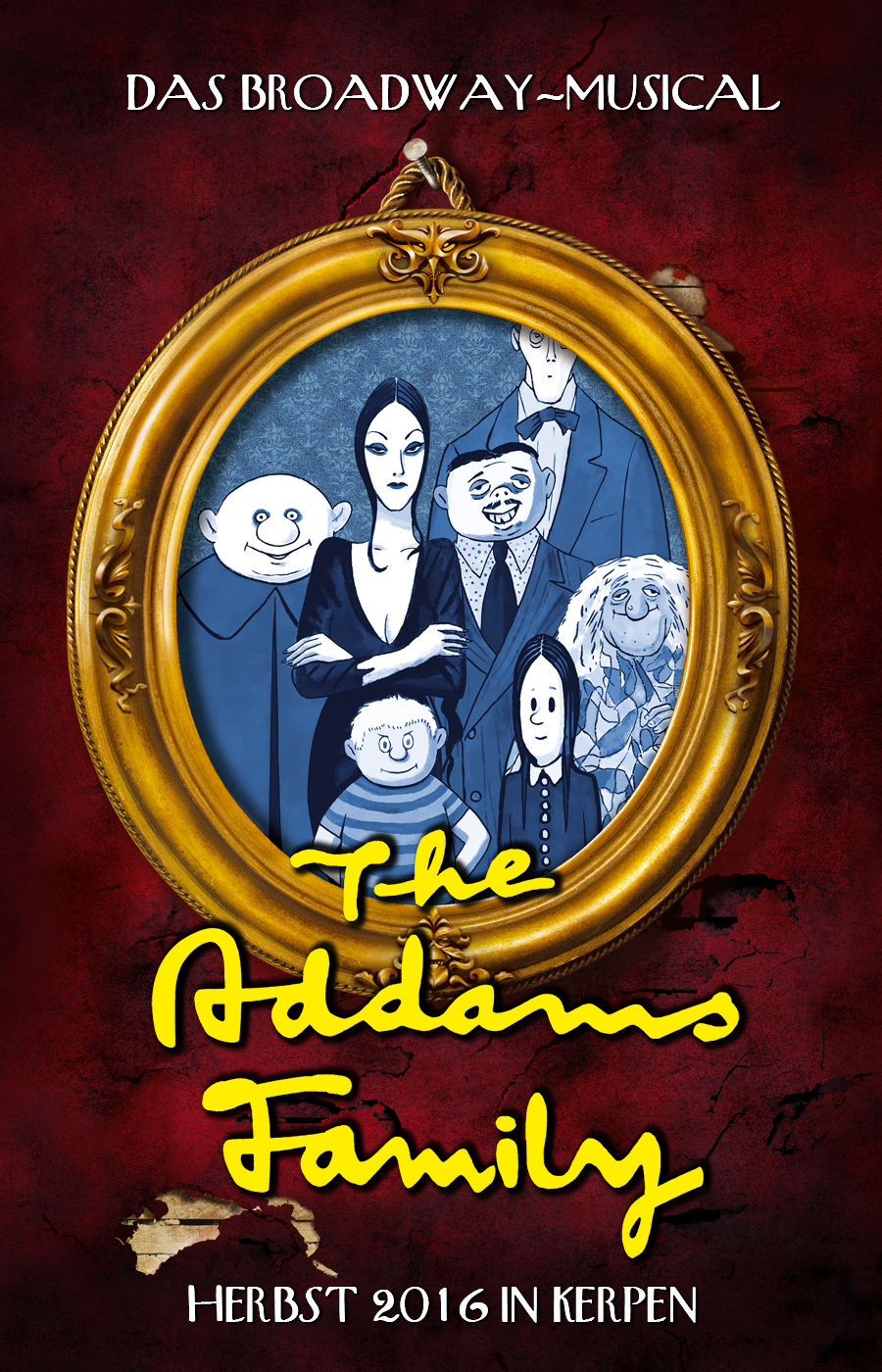 ADDAMS Tour Key Art_Poster