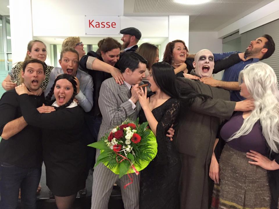 Auftritt 'The Addams Family' - Musical Ensemble Erft - Kreissparkasse Köln in Kerpen