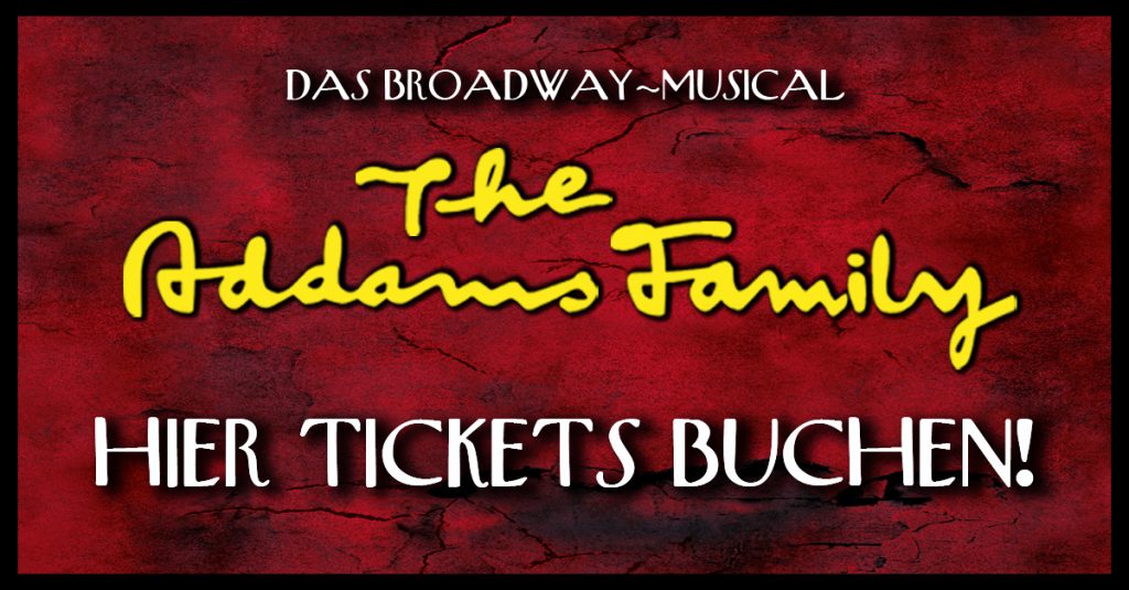 Tickets für 'The Addams Family' beim Musical Ensemble Erft buchen