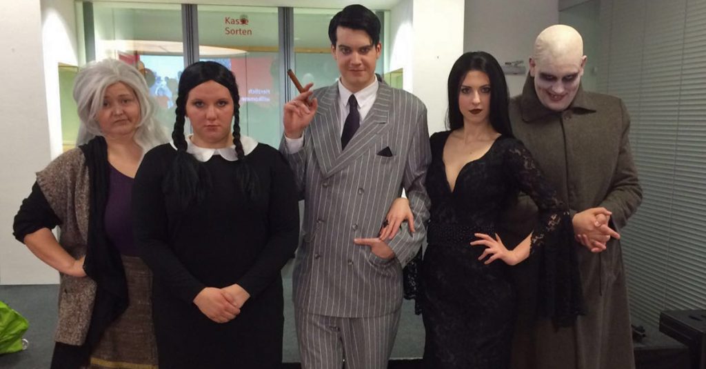 Musical Ensemble Erft The Addams Family - Auftritt KSK