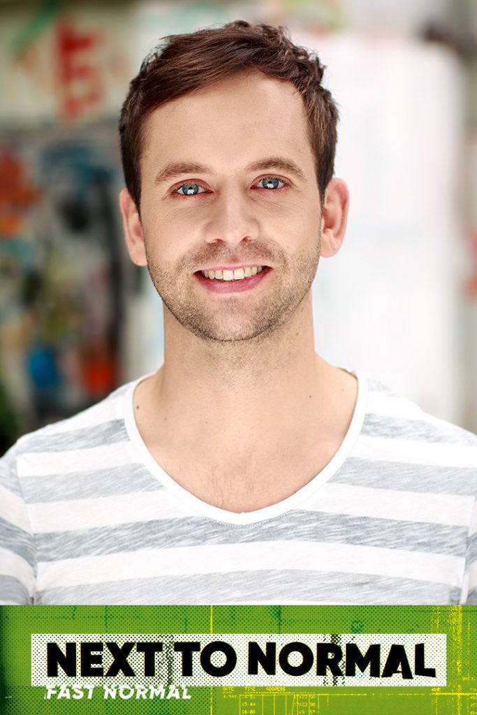 Alexander Geiger spielt Dr. Fine/Dr. Madden Musical Ensemble Erft