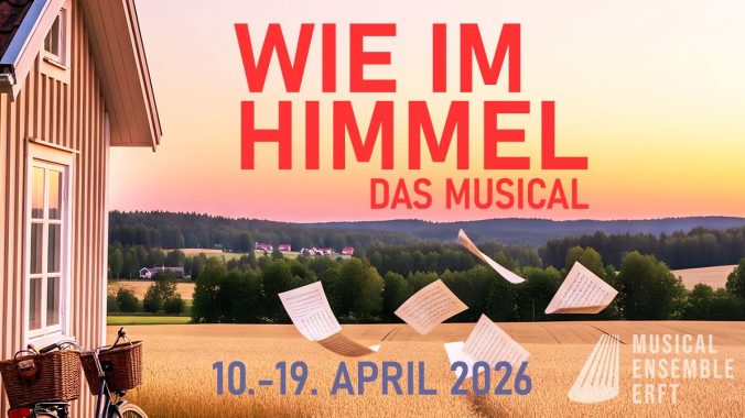 Wie im Himmel Musical Ensemble Erft Kerpen