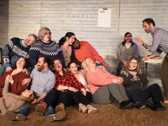 Wie im Himmel - Musical Ensemble Erft